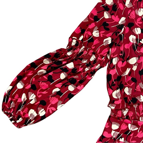 Cabi Two-Piece Floral Set – Size S Top / Size 8 Skirt - Picture 4 of 10